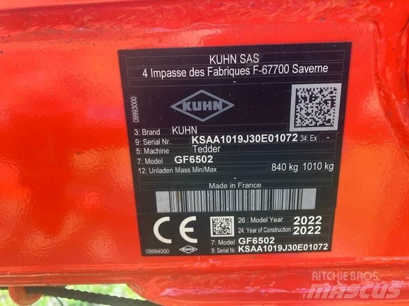 Kuhn GF6502 Kreiselheuer/-wender