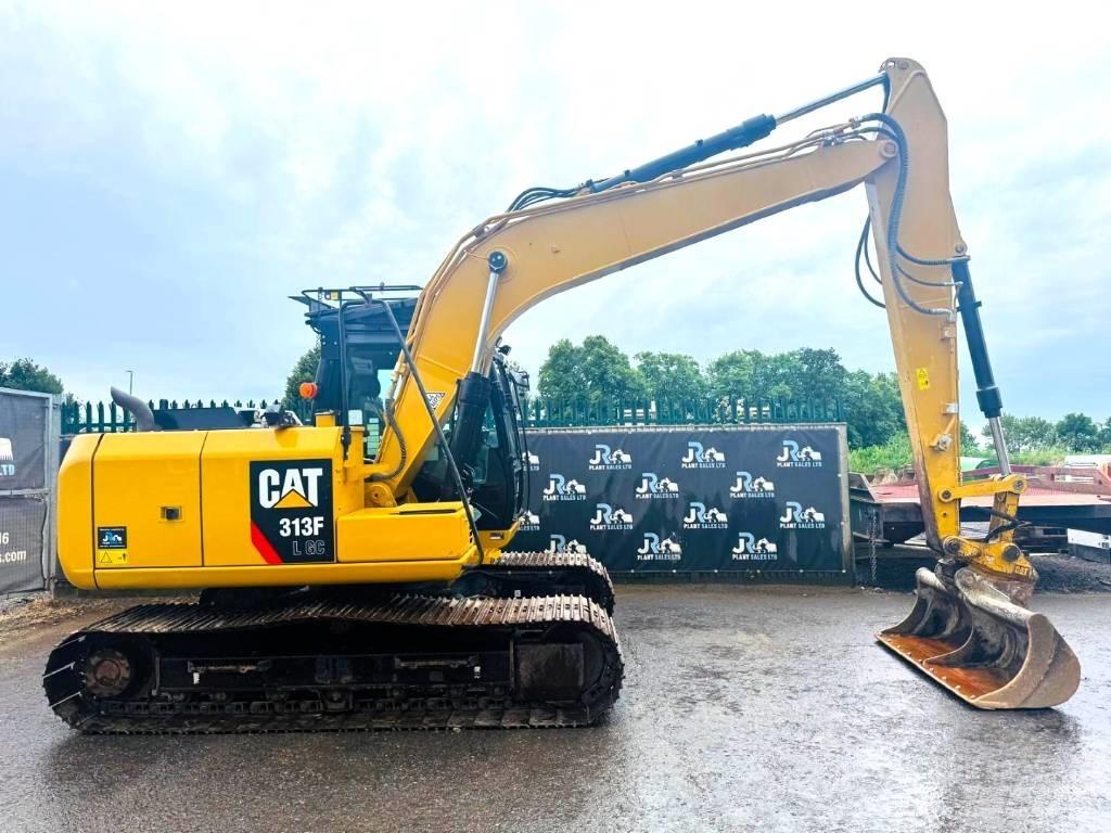 CAT 313 F LGC Raupenbagger
