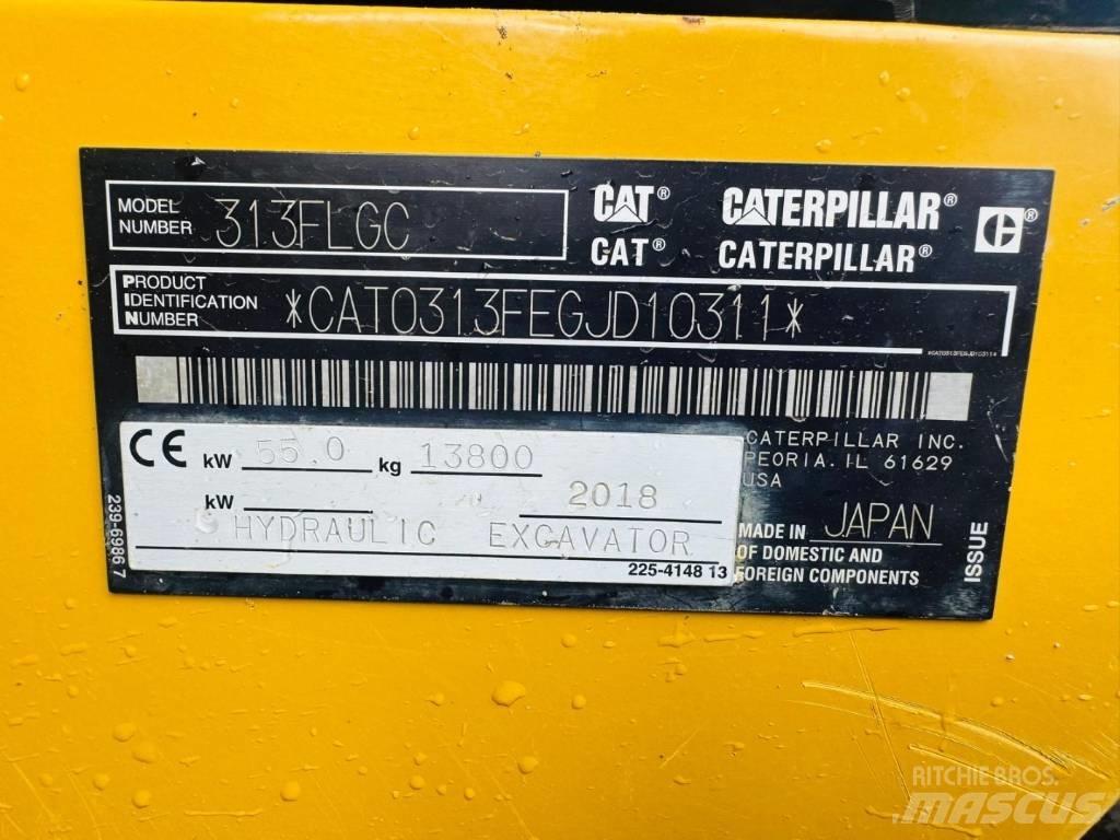 CAT 313 F LGC Raupenbagger