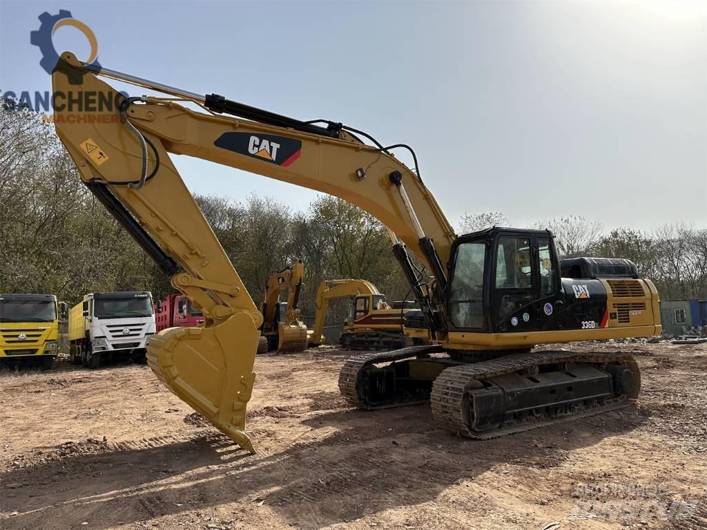 CAT 336 D L Raupenbagger
