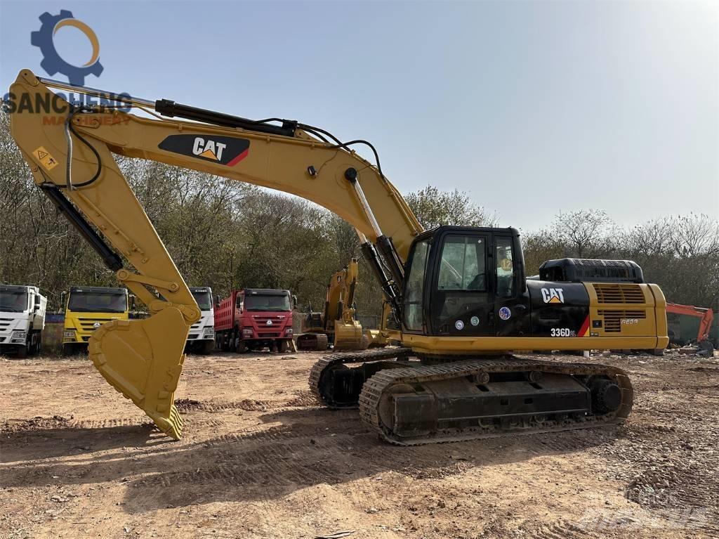 CAT 336 D L Raupenbagger