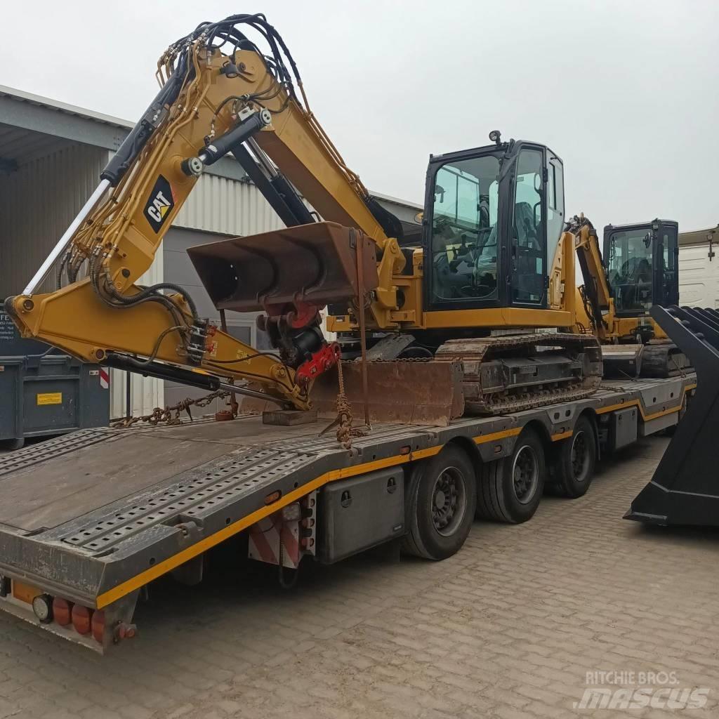 CAT 308 CR Raupenbagger