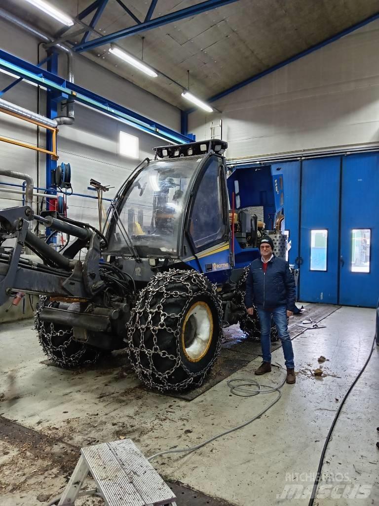 Rottne H8D Harvester