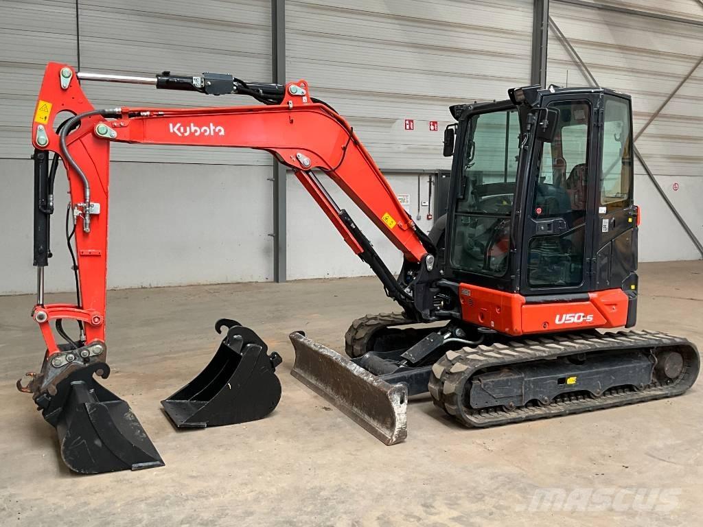 Kubota U 50-5 Minibagger < 7t