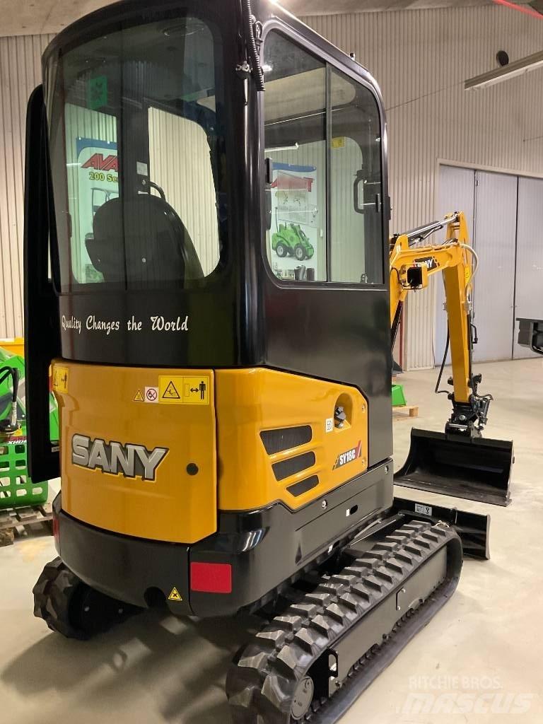 Sany SY 18 C + Trailer Minibagger < 7t