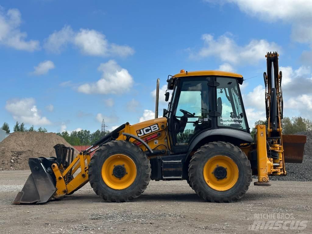 JCB 4 CX Baggerlader