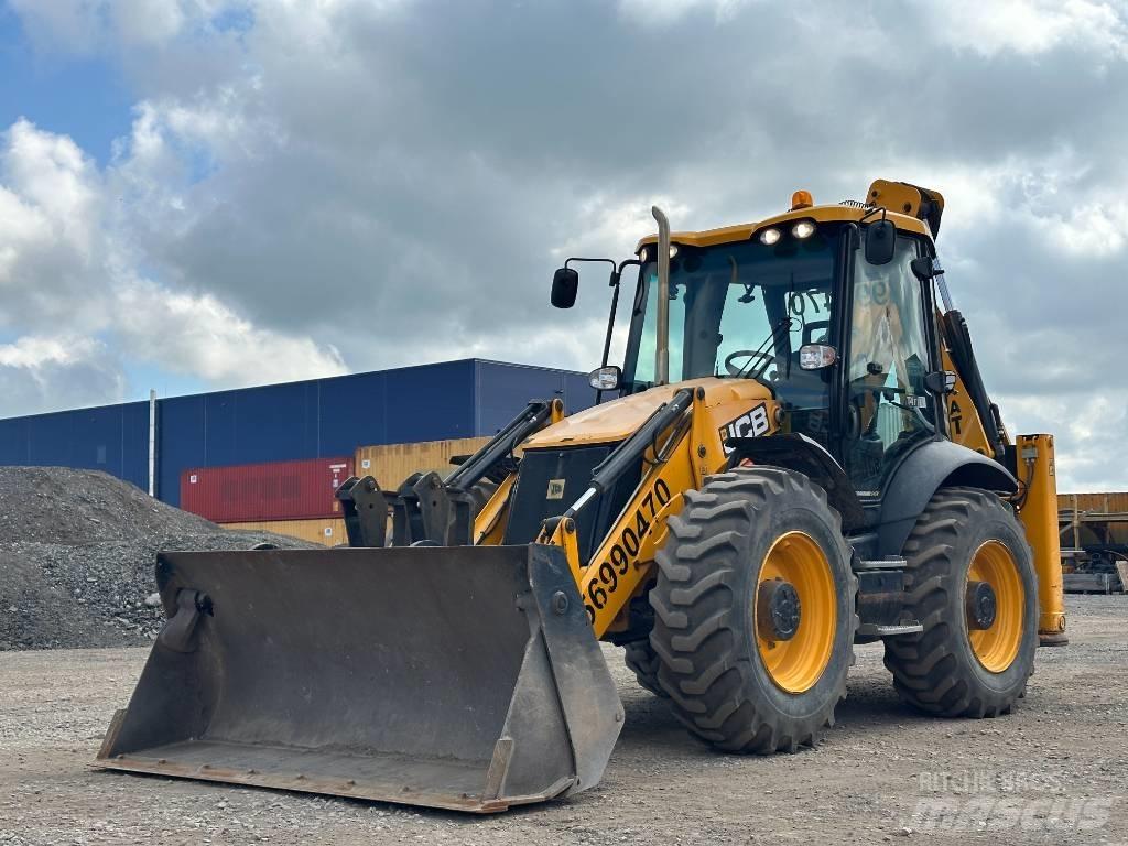 JCB 4 CX Baggerlader