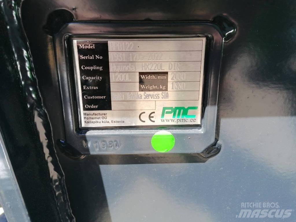 PMC HPB122_HX220L Schaufeln