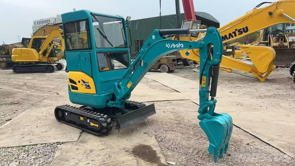 Kubota U 15 Minibagger < 7t