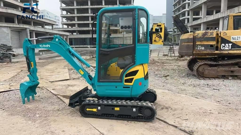 Kubota U 15 Minibagger < 7t