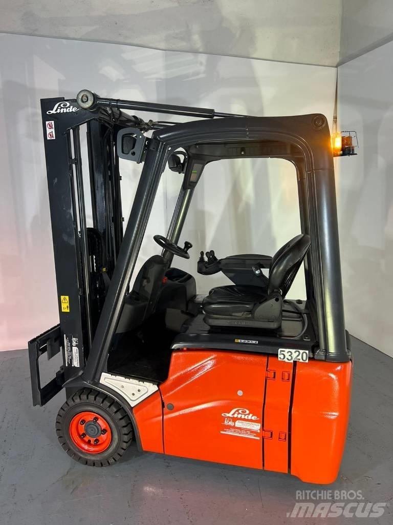 Linde E14 Elektrostapler