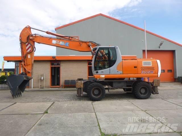Fiat-Kobelco E215W Mobilbagger