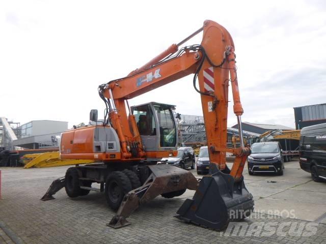 Fiat-Kobelco E215W Mobilbagger