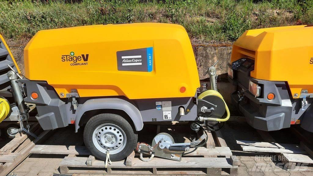 Atlas Copco XAS 58-7 Kompressoren