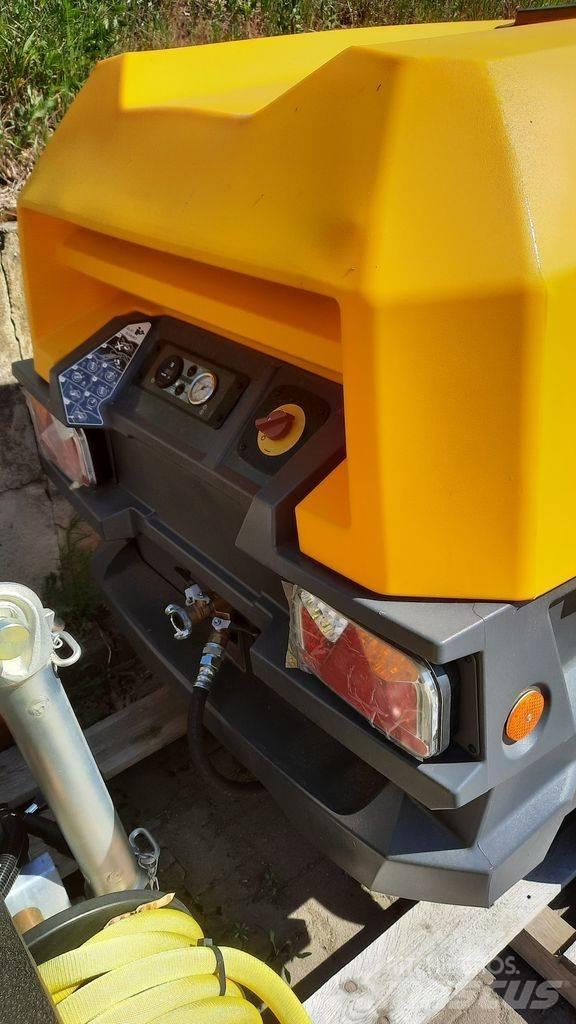 Atlas Copco XAS 58-7 Kompressoren