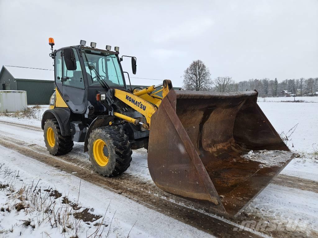 Komatsu WA80-6 Radlader