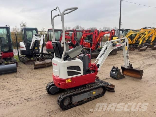 Takeuchi TB 210 R Minibagger < 7t
