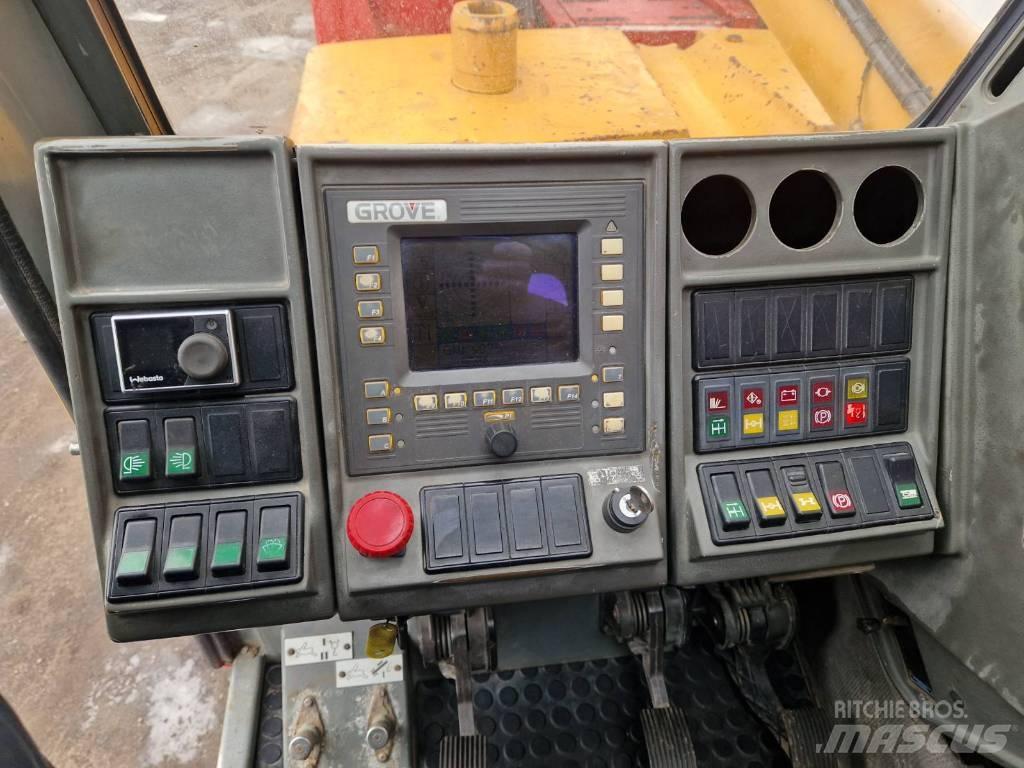 Grove GMK 4075 All-Terrain-Krane
