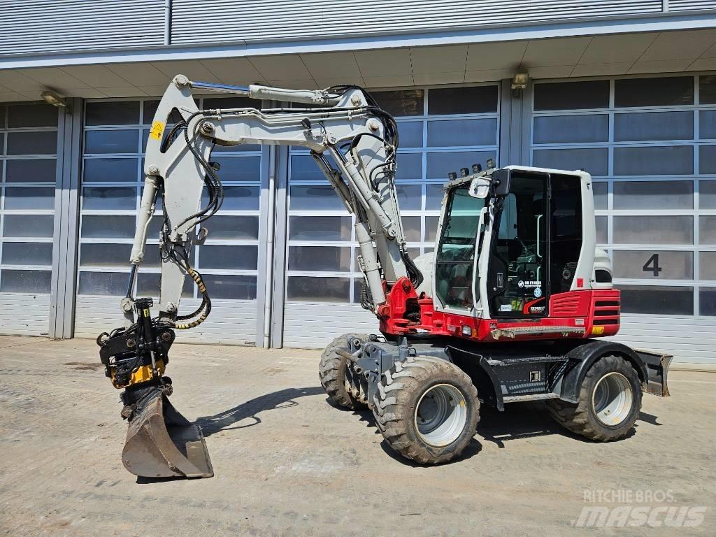 Takeuchi TB295W Mobilbagger