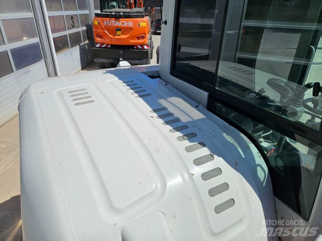 Takeuchi TB295W Mobilbagger