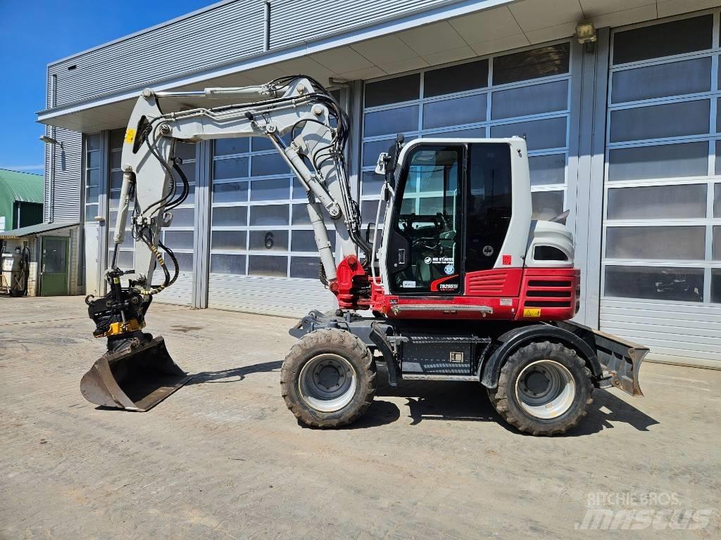 Takeuchi TB295W Mobilbagger