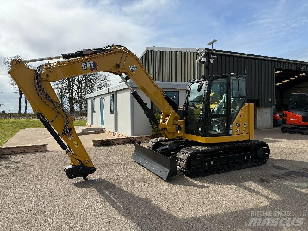 CAT 308 CR Next Gen Midibagger  7t - 12t