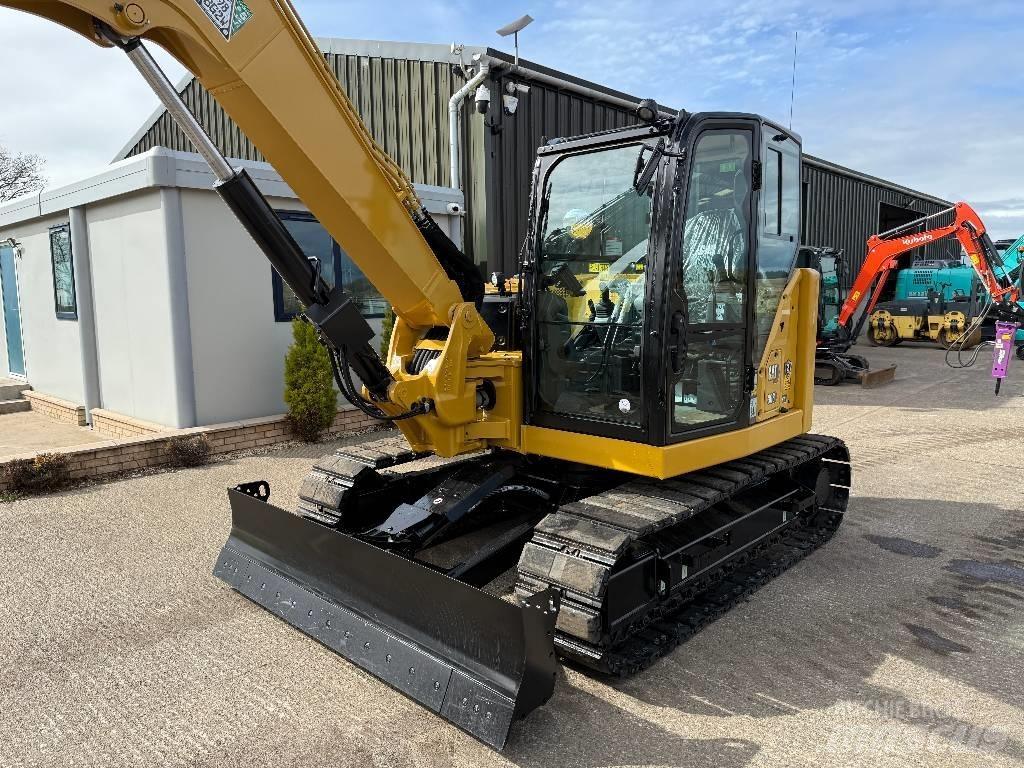 CAT 308 CR Next Gen Midibagger  7t - 12t