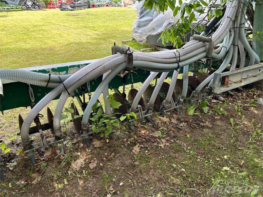 Samson TE 8 Düngemittelverteiler