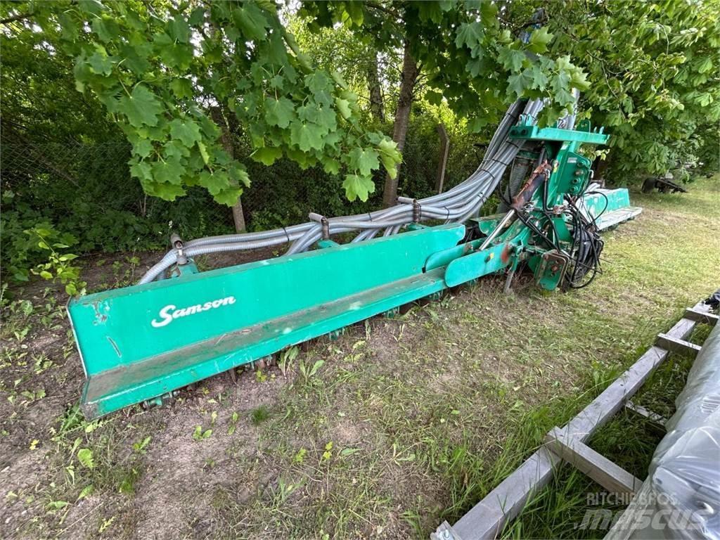 Samson TE 8 Düngemittelverteiler