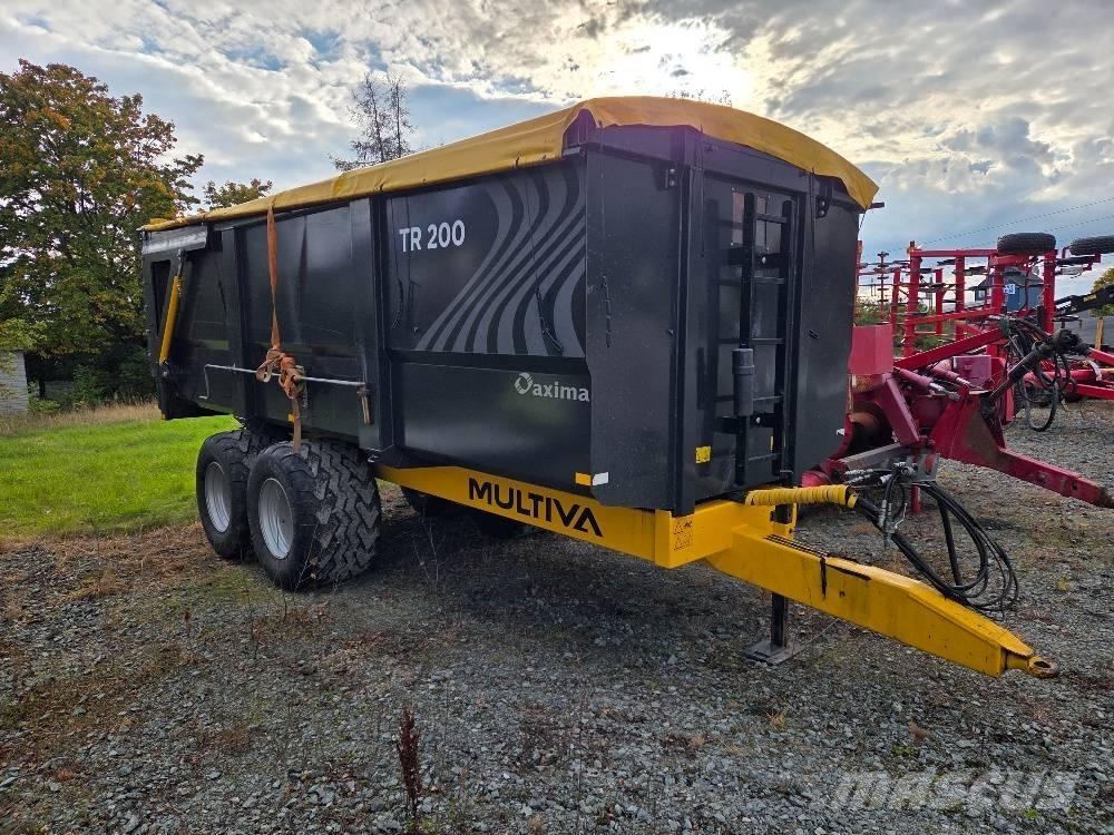 Multiva TR200 Getreideanhänger