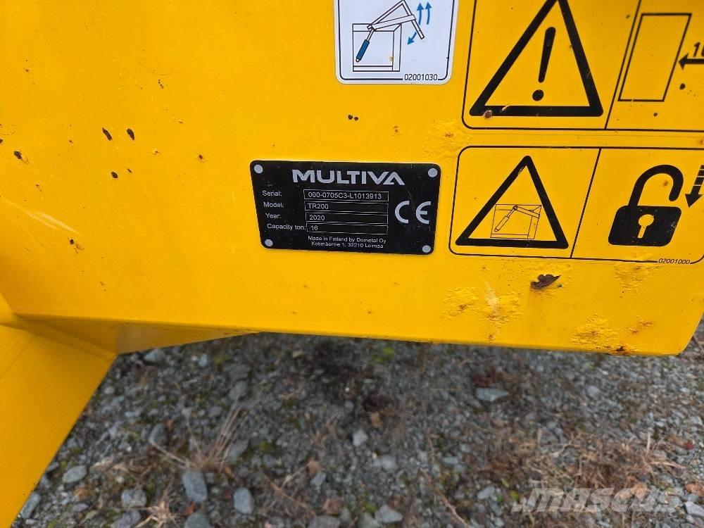 Multiva TR200 Getreideanhänger