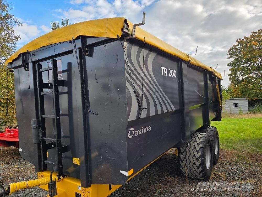 Multiva TR200 Getreideanhänger