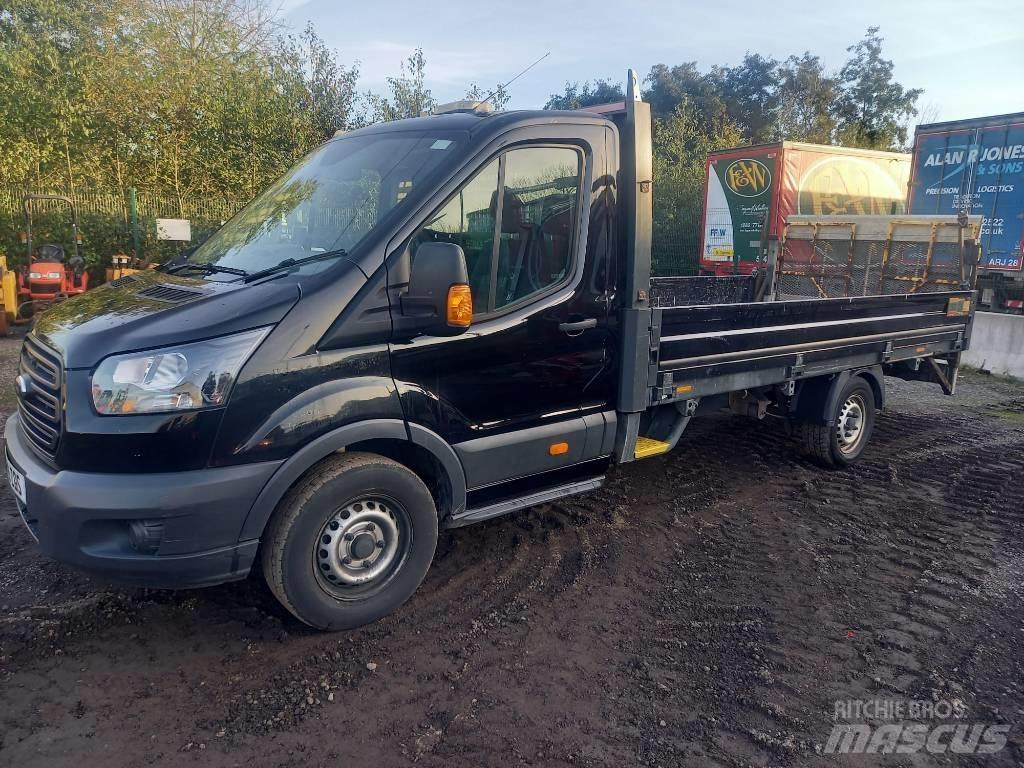 Ford Transit 350 Pritschenwagen/Pritschenwagen mit Seitenklappe