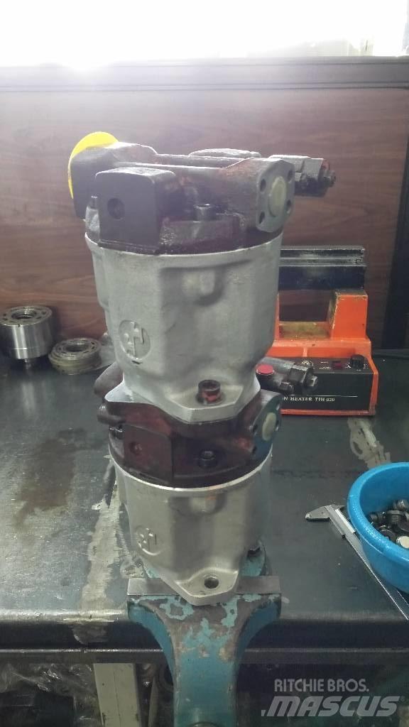 Rexroth A10V25 Hydraulik
