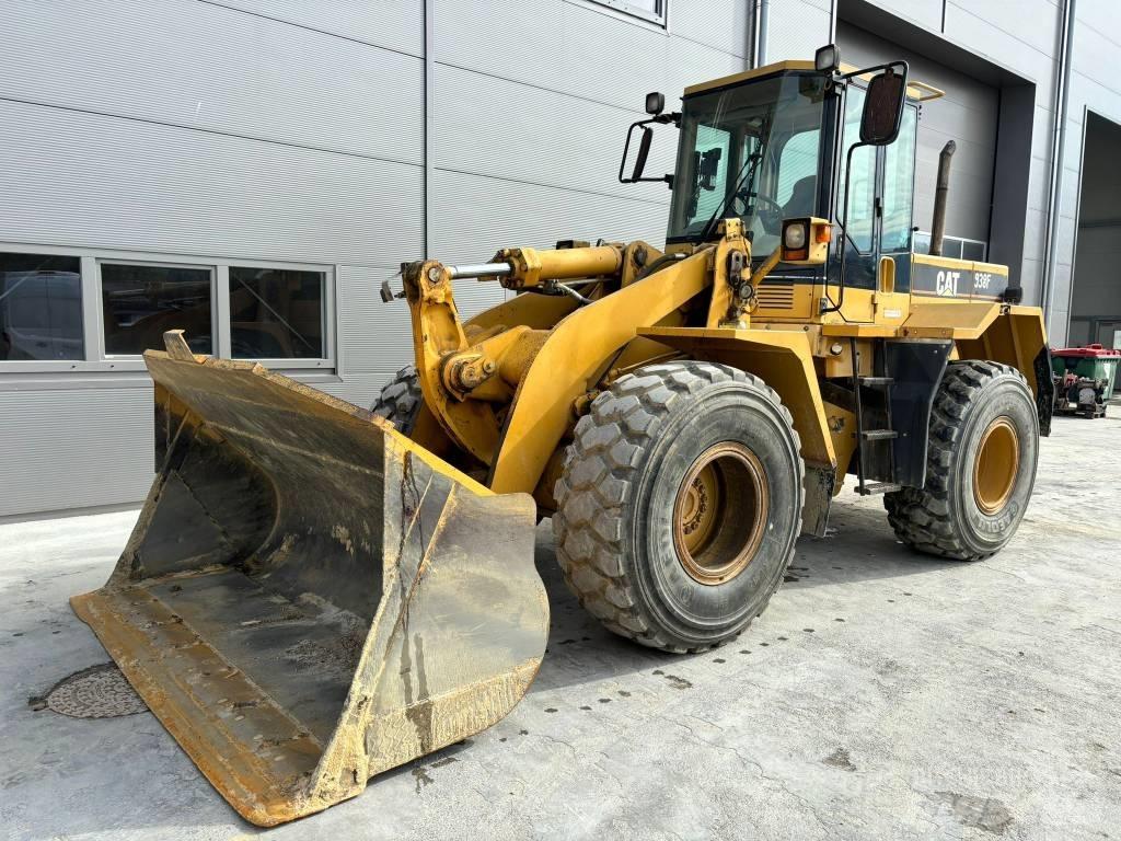 CAT 938F Radlader