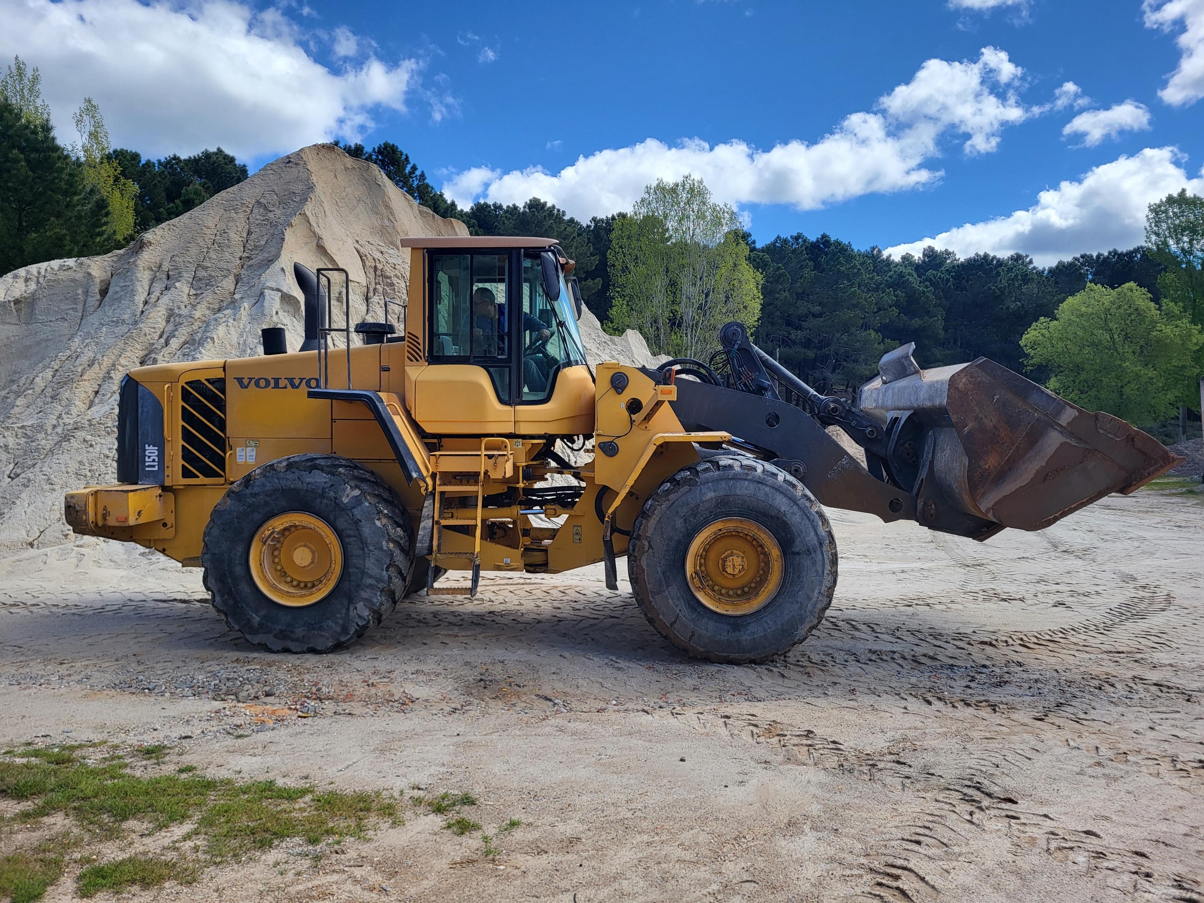 Volvo BM L150f Minilader