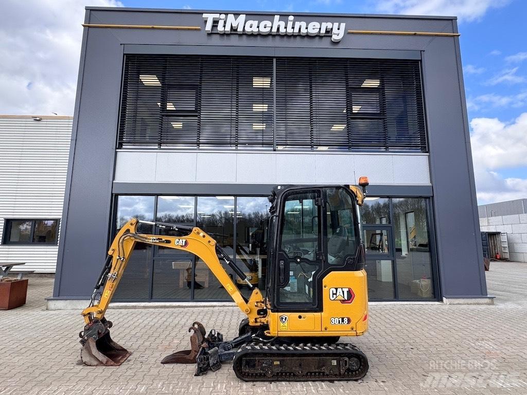 CAT 301.8 Minibagger < 7t