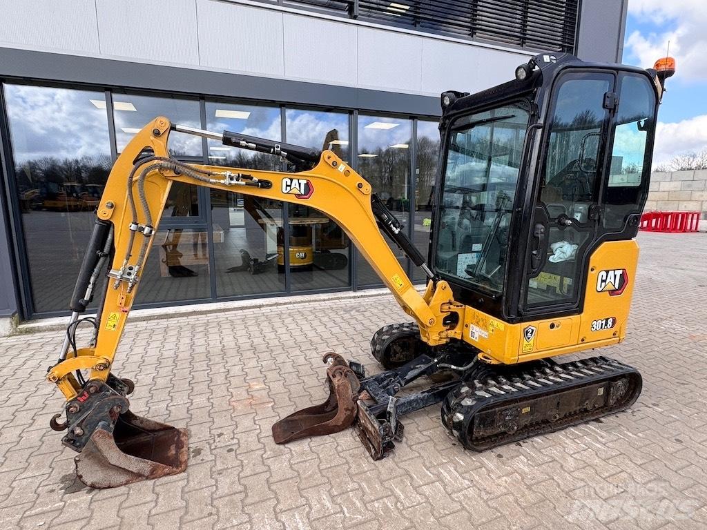 CAT 301.8 Minibagger < 7t