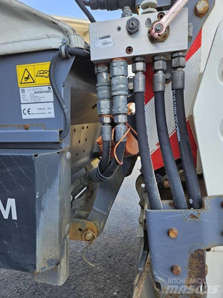 Hamm HD 12i VV Tandemwalzen