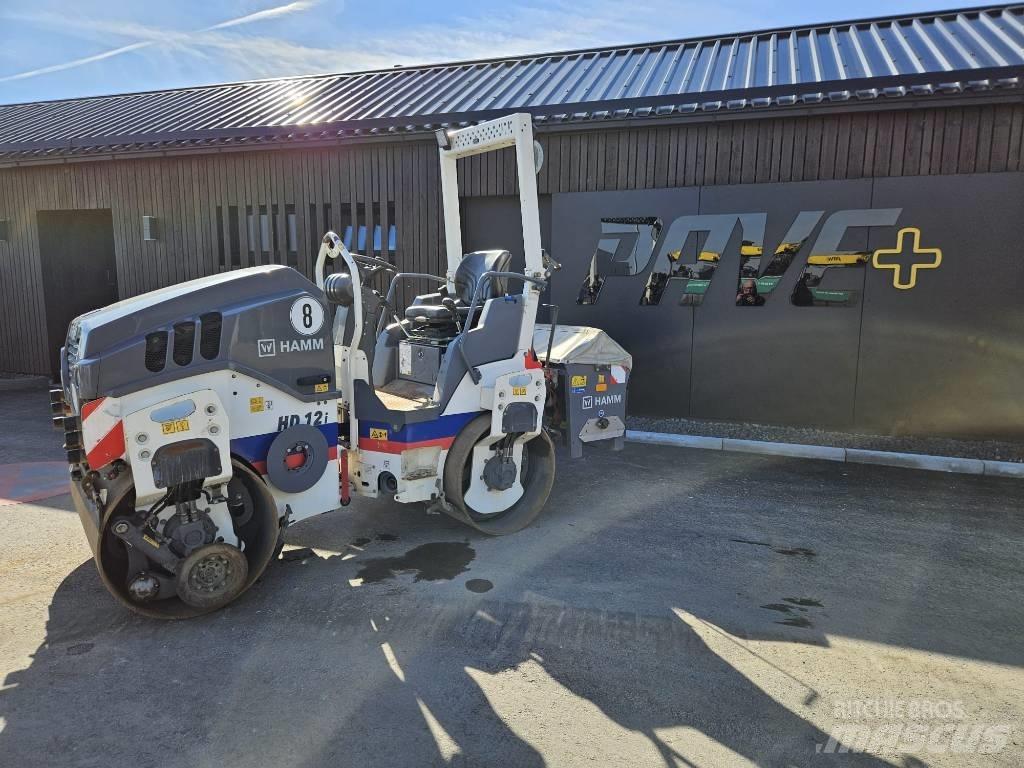 Hamm HD 12i VV Tandemwalzen