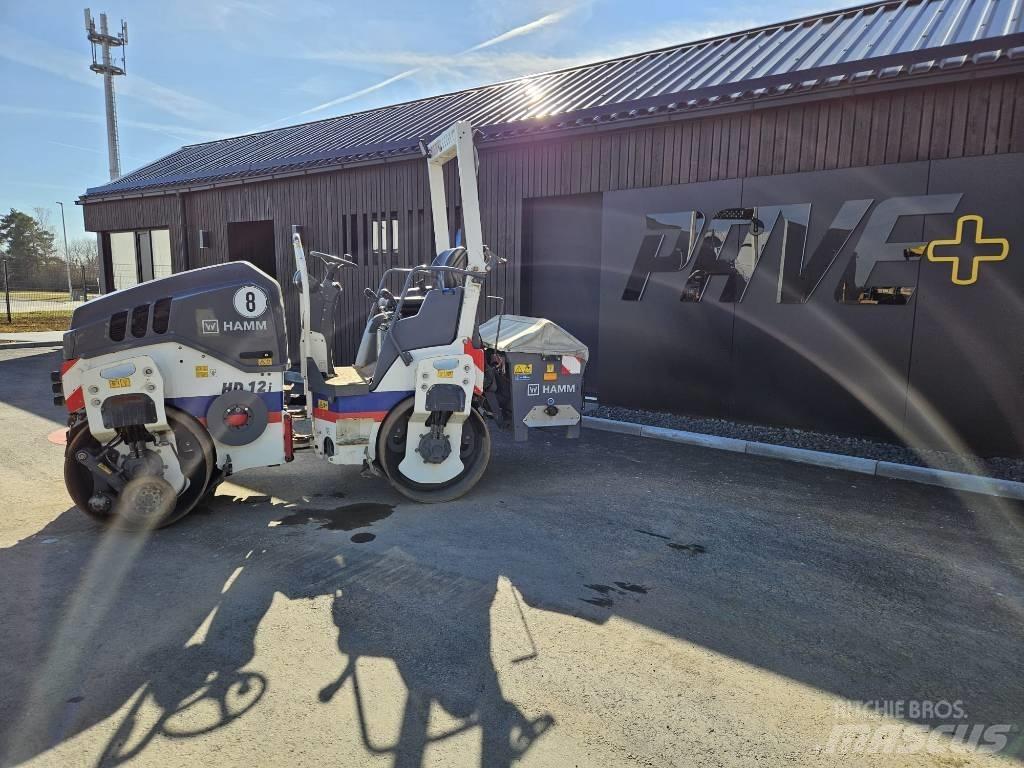 Hamm HD 12i VV Tandemwalzen