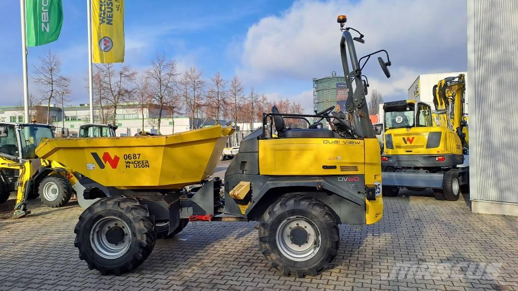 Wacker Neuson DV60 Minidumper