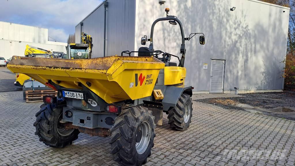 Wacker Neuson DV60 Minidumper