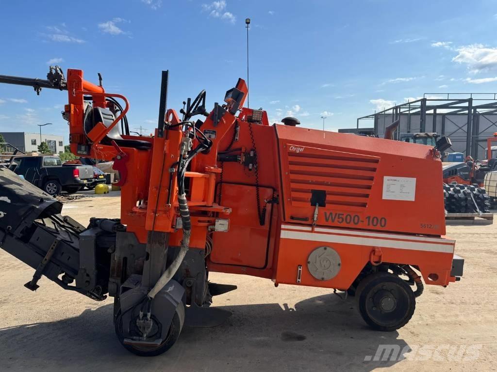 Wirtgen W 500 Asphaltfräsen