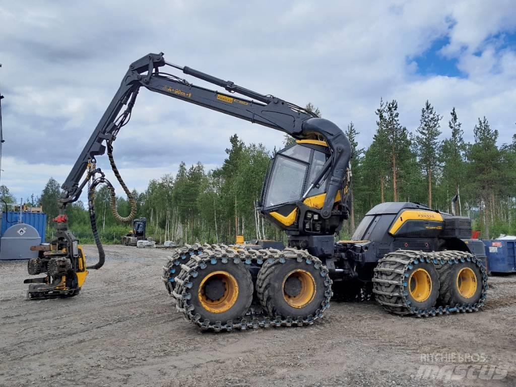 Ponsse Scorpion King Harvester