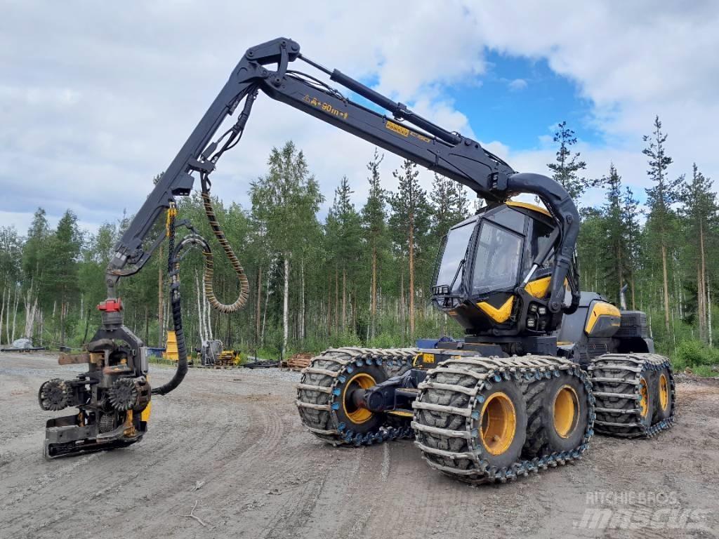 Ponsse Scorpion King Harvester
