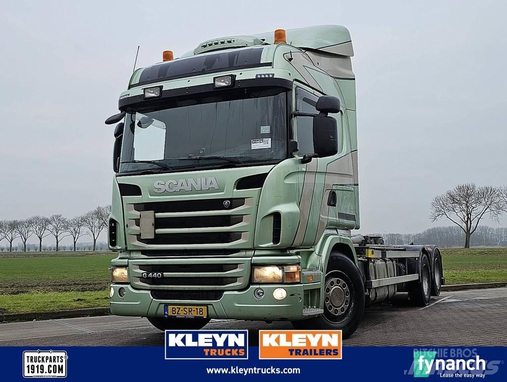 Scania G440 Abrollkipper