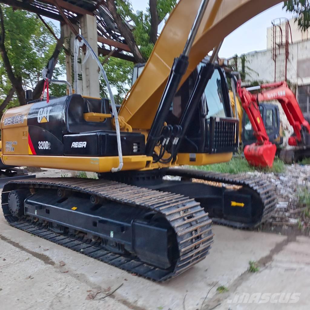CAT 320 D Raupenbagger