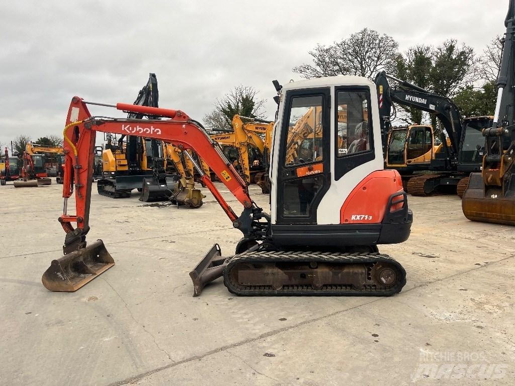 Kubota KX 71-3 Minibagger < 7t