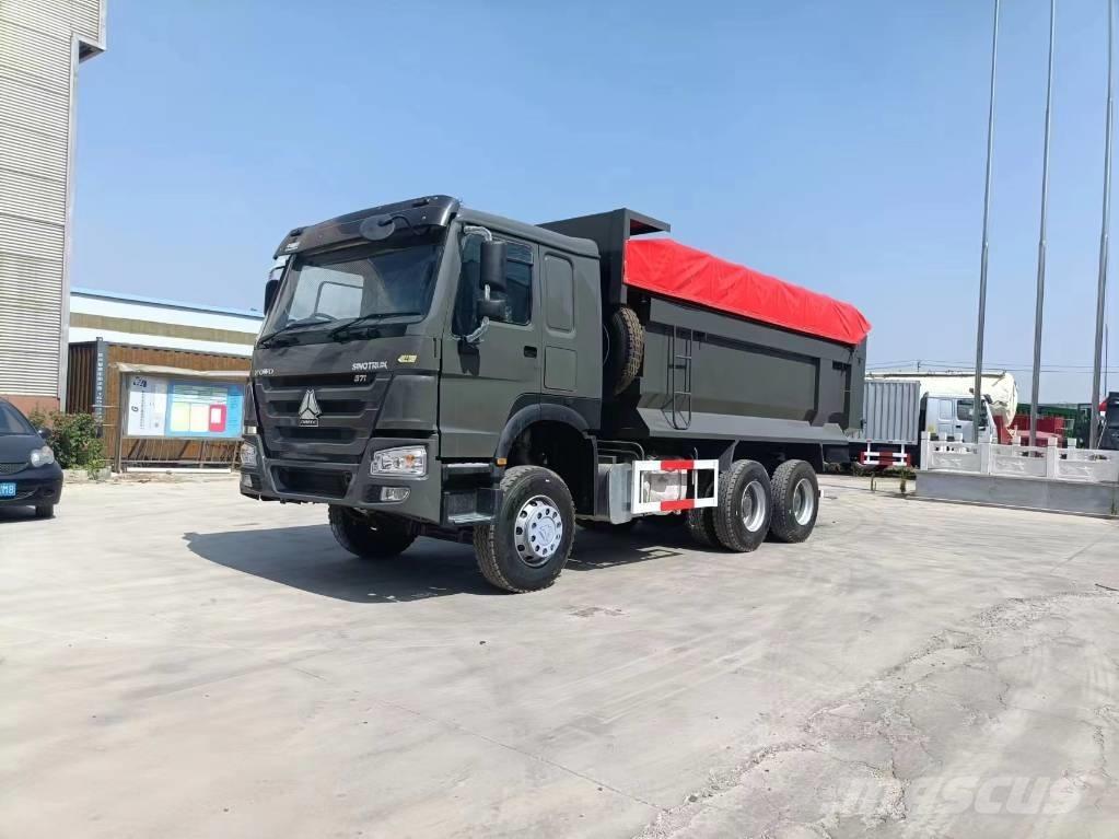 Howo 371 6x4 Kipper